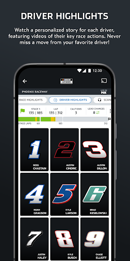 NASCAR MOBILE Screenshot 4 - AppWisp.com
