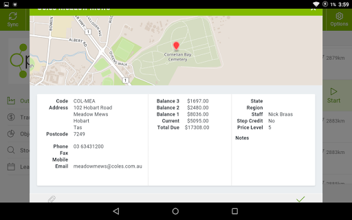 Opmetrix Screen 2