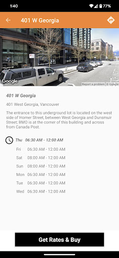 hangTag Canada: Park & Go Screenshot 4 - AppWisp.com