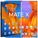 Cover Image of Télécharger Huawei Mate X Themes & Launcher: Mate XS Wallpaper 1.0 APK