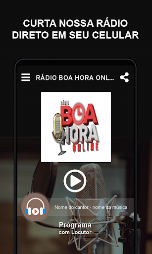 RÁDIO BOA HORA ONLINE