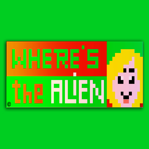 Wheres the Alien? logo