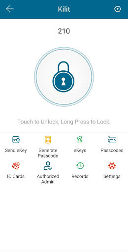 KilitApp Screen 3
