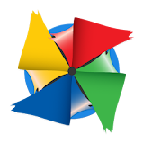 Pinwheel CM13/12x Theme icon