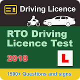 RTO Driving Licence Test - Free Exam Preparation icon