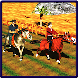 Virginia Wild Horse Race 3D icon