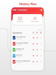 PDF Converter - Convert file