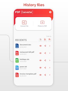 KI PDF Converter Dateien fotos Screenshot