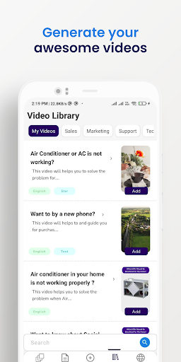 AdaptiveFunnels AI Screen 3