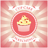 Cup Cake Matching icon