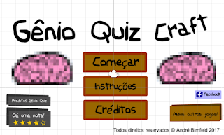 Genius Quiz Craft - Screenshot 1