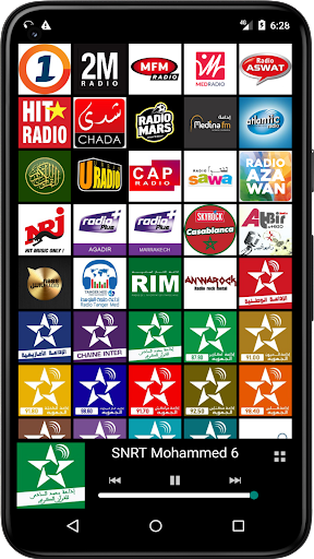 Radios Maroc Screen 3