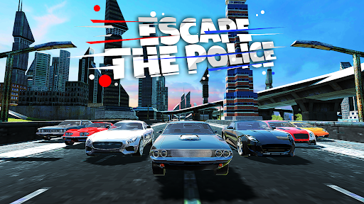 Android application Escape The Police screenshort