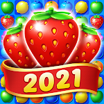 Cover Image of Download Fruit Diary - Match 3 Games Without Wifi 1.21.0 APK