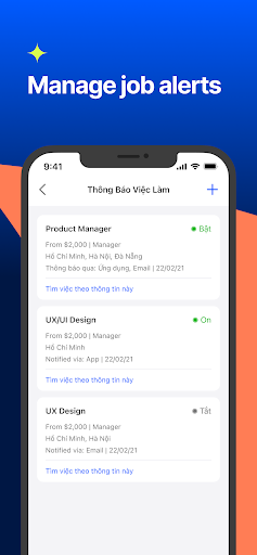 VietnamWorks - Job Search screenshot 4