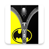 Bat Hero Zipper lockscreen icon
