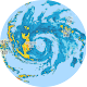 Mapa mundial de lluvias Descarga en Windows