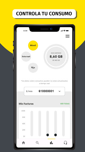 Mi Embou – Área de cliente Screen 3