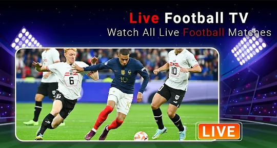 Football live tv match