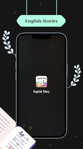 Android application English Stories screenshort