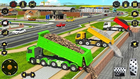 City Construction JCB Game 3D