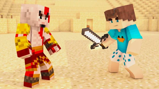 God Of War Story Mods For MCPE