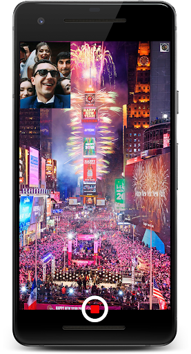 Dual Camera : Front & Back Cam Screen 3