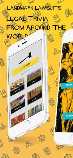 Android application All Rise! screenshort