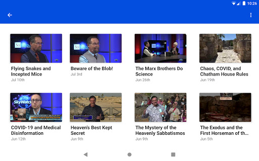 Screenshot of PTL Television Network