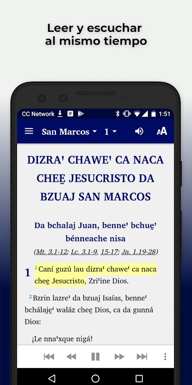 Zapotec Tabaa Bible - 11.2 - (Android)