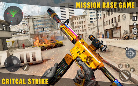 Warface Strike: FPS Shooter 3d  screenshots 1
