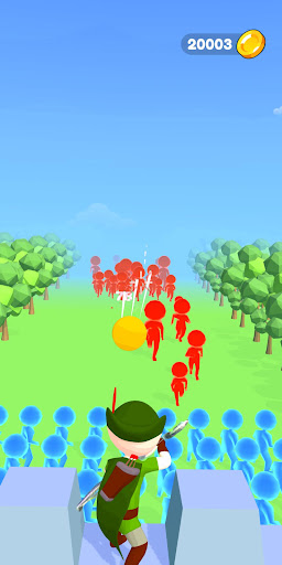 Android application Castle Defense screenshort