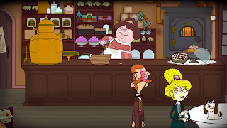 The Adventures of Bertram Fiddle: Episode 2 - A Bleaker Predicklement - Screenshot 2