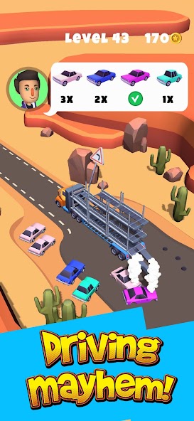 Car Carrier MOD APK screenshot
