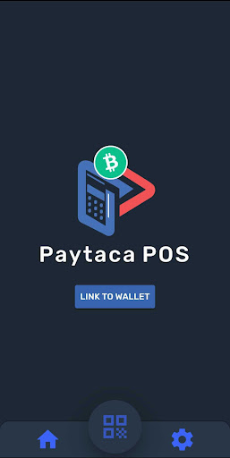 Android application Paytaca POS screenshort