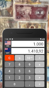 Currency Converter New Zealand Dollar/US Dollar 1.0.3 APK + Mod (Free purchase) for Android