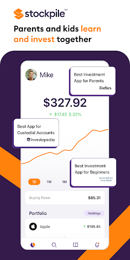 Stockpile How Families Invest