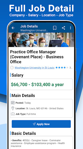 Job Folio - Job Search App