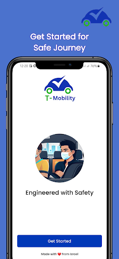 Android application T-Mobility screenshort
