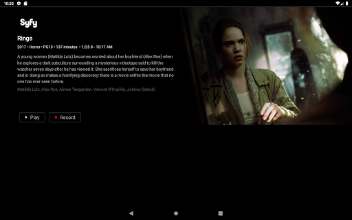 Screenshot of HolstonTV