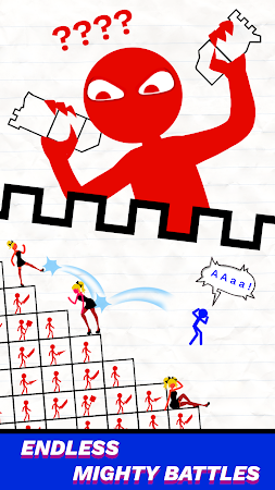 Game screenshot Stick Battle: Mighty Tower War hack