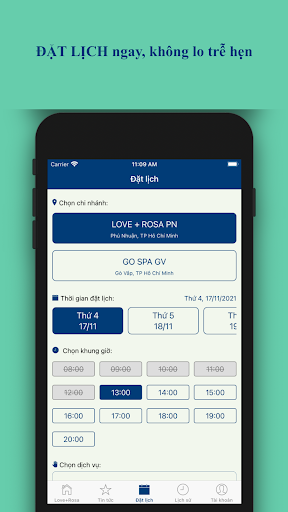 Love + Rosa Beauty Spa Screen 2