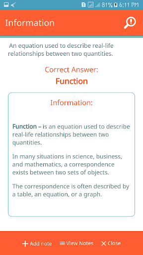 General Mathematics - QuexBook