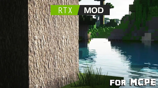 RTX Ray Tracing MOD for Minecraft PE  Screenshots 1