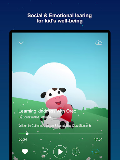 Screenshot of Bedtime stories - Lunabi
