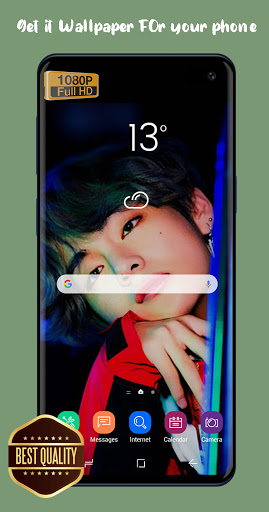 Kim Tae-hyung Wallpaper Bts