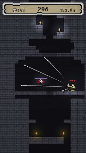 Devil Dash: Casual Hack&Slash Screen 2