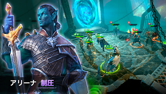 Game screenshot 魔法の時代 (Age Of Magic) : RPG＆戦略 mod apk