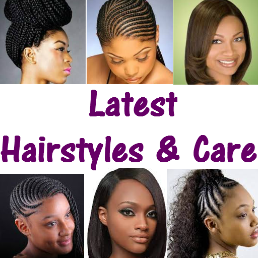 Latest Hairstyles & Care  Icon