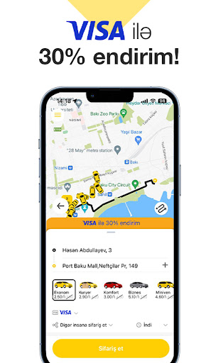 189 TAXI - Safe rides Screen 2